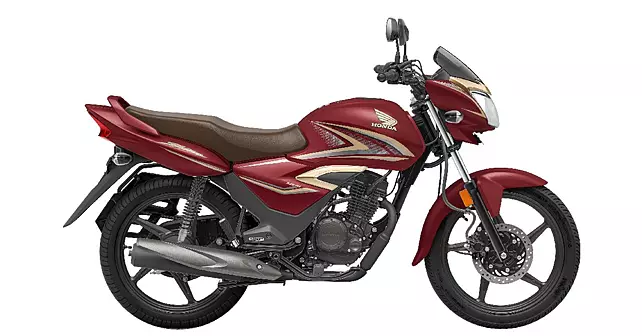 Honda CB Shine Celebration Edition Disc image